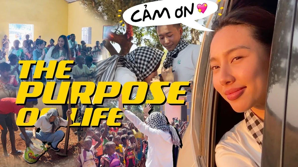 …thì series Thuỳ Tiên ở Châu Phi là hành trình thiện nguyện đầy nhân văn, mang hình ảnh đẹp của con người Việt vượt ra khỏi lãnh thổ.