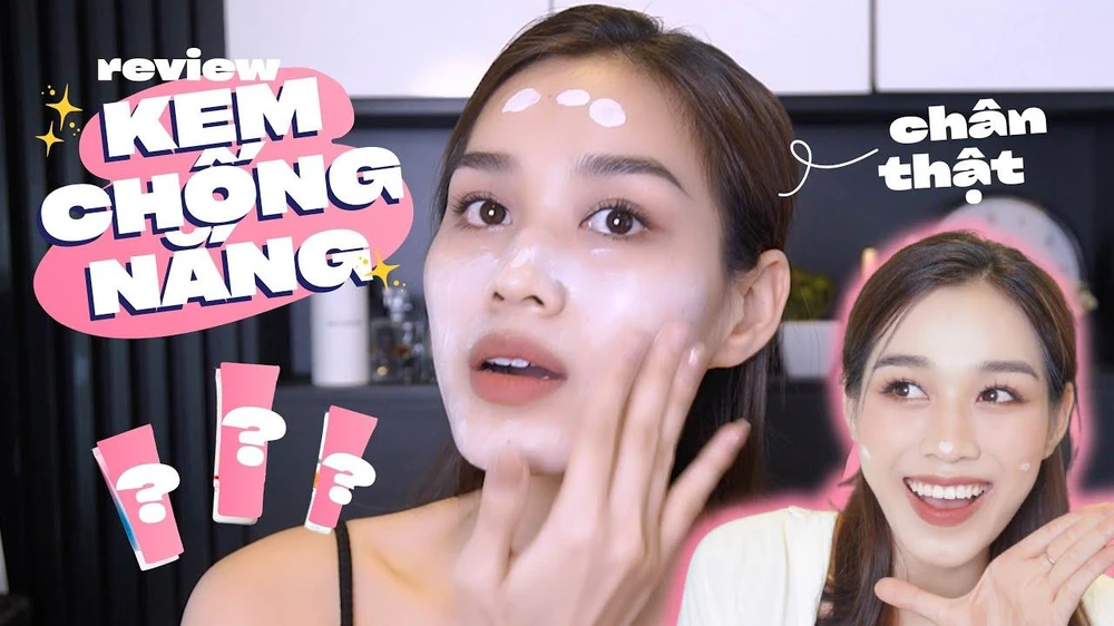Chủ đề video của Hà bám sát định hướng nội dung về beauty và lifestyle mà cô theo đuổi cho kênh YouTube của mình.