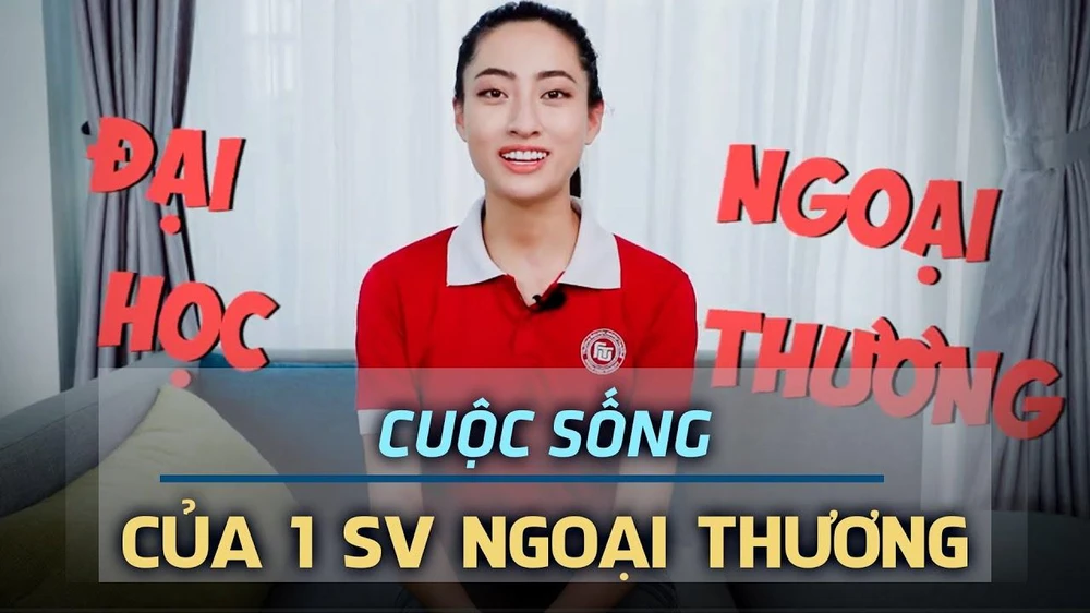 Lương Thùy Linh là sinh viên Đại học Ngoại Thương, những video chia sẻ các tips về học tập của cô thu hút rất nhiều người xem là các bạn trẻ.