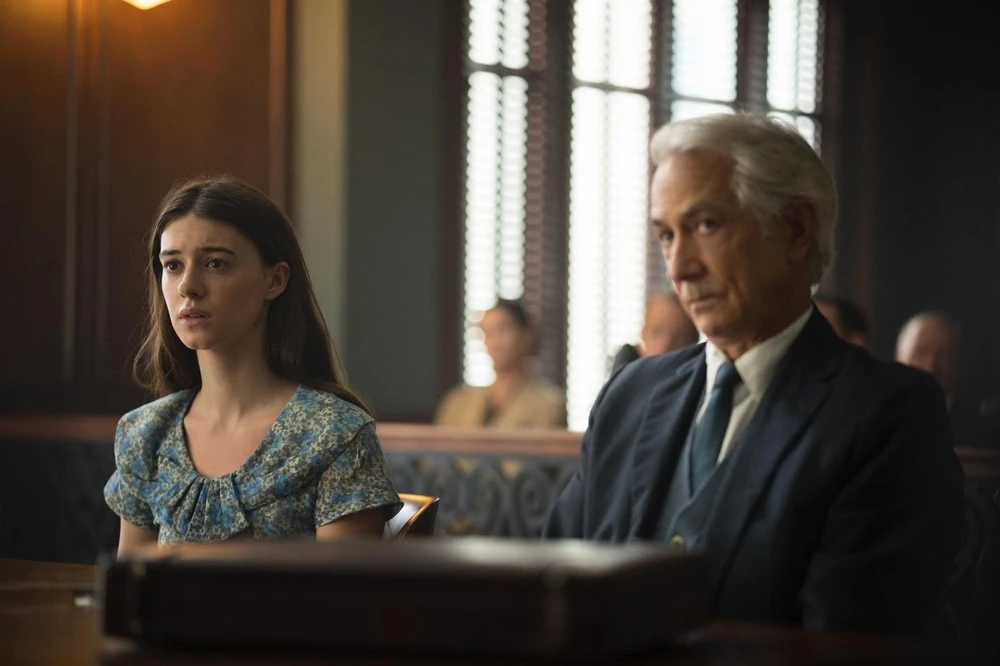 Nhân vật Cô gái đồng lầy trong phim.