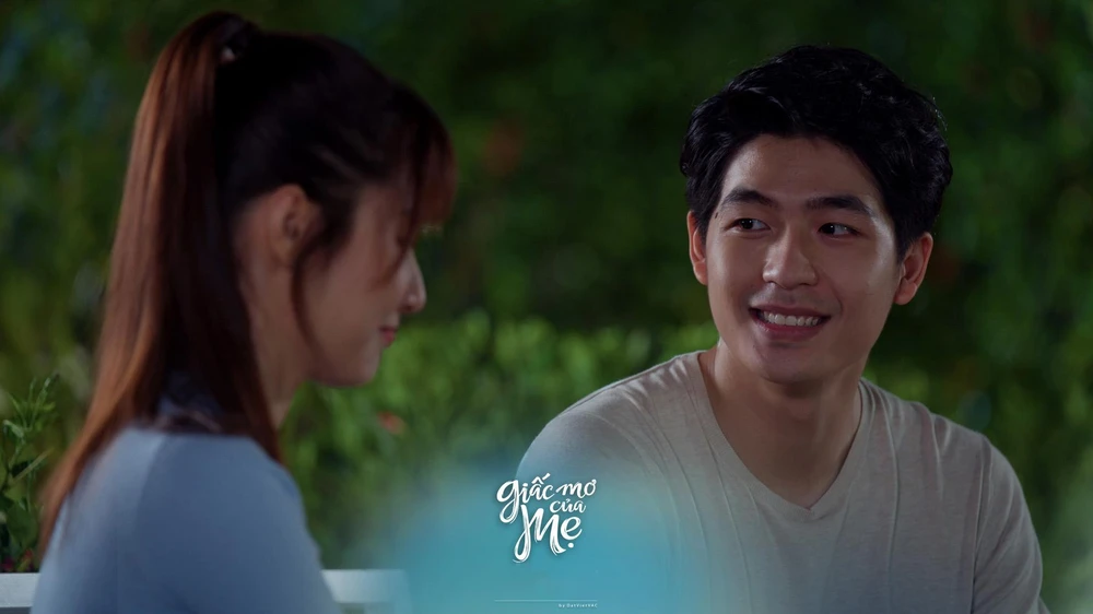 Diễn viên Quốc Anh.