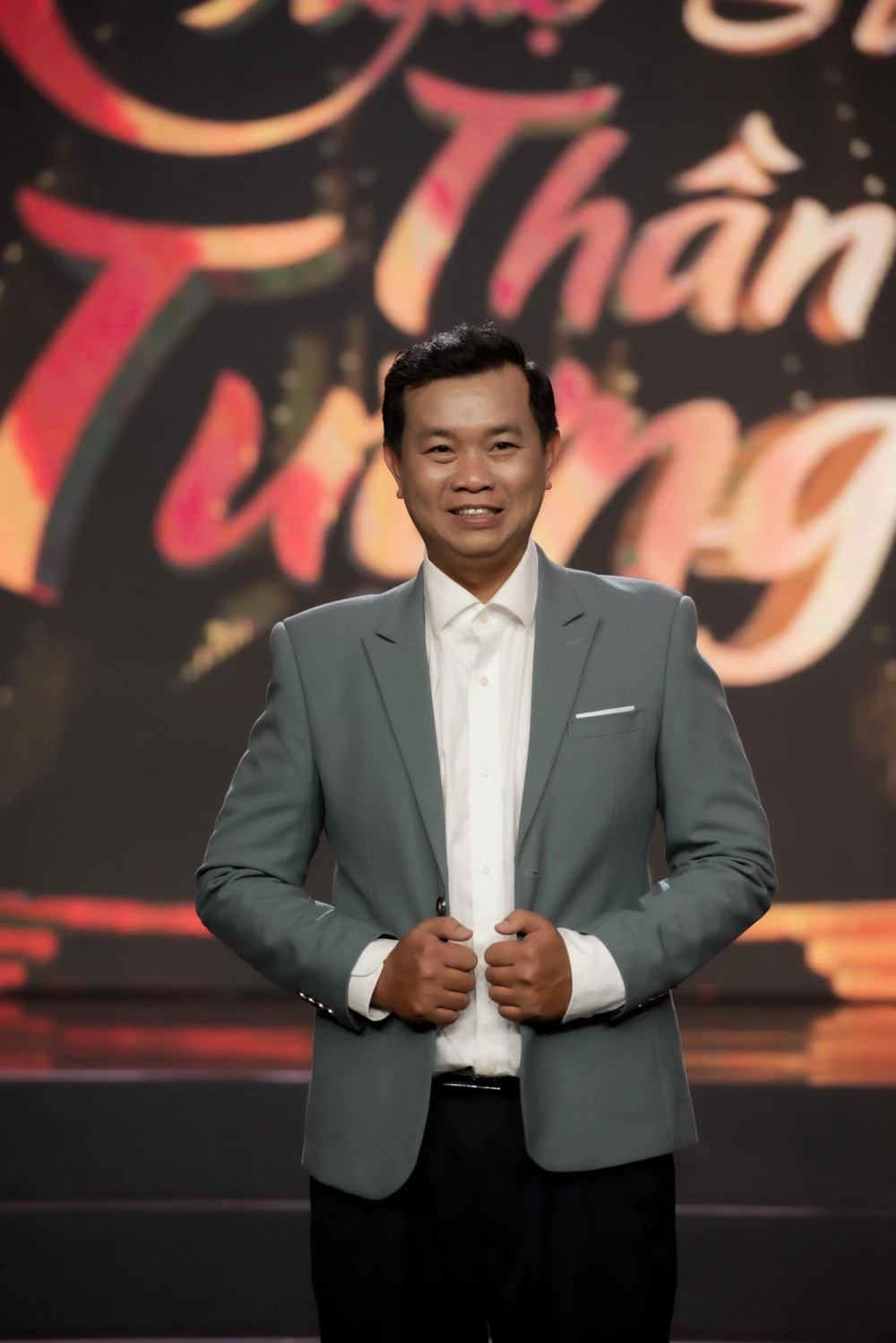 Thí sinh Phước Quang.