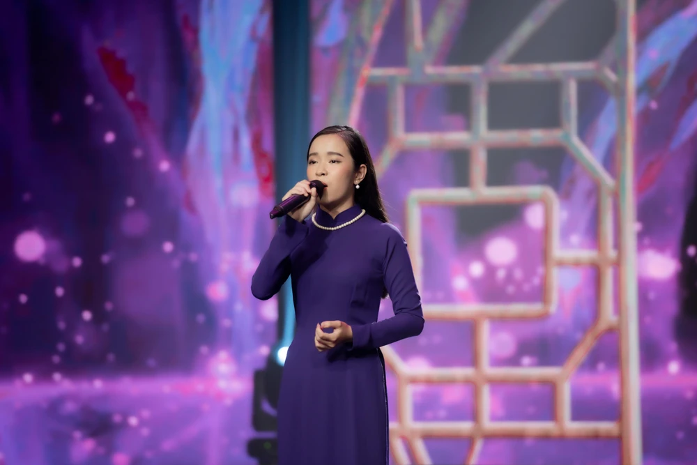 Thí sinh Hồng Yến. Ảnh: SV