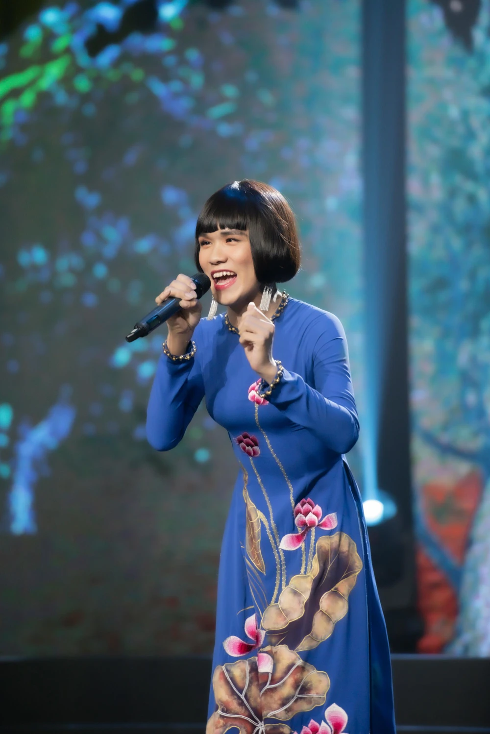 Thí sinh Nhật Anh Dương.