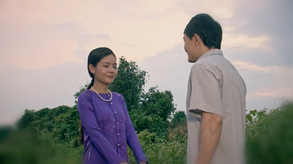 Hai Thiện nhớ lại người vợ quá cố của mình.