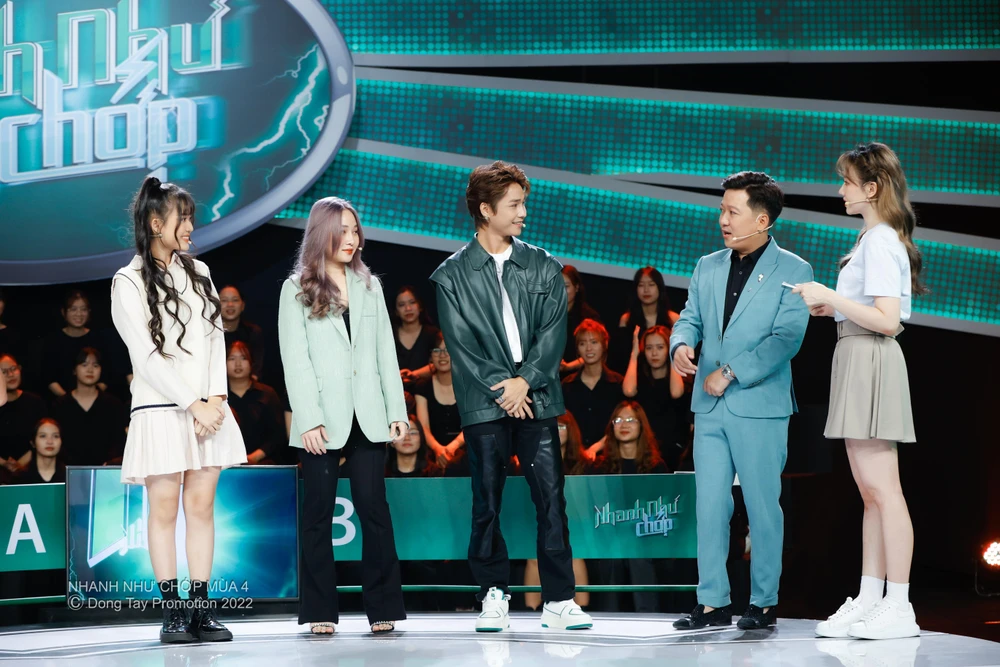 Các thành viên đội B.