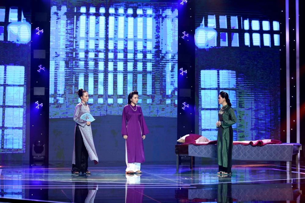 Phần thi của Jee Trần.