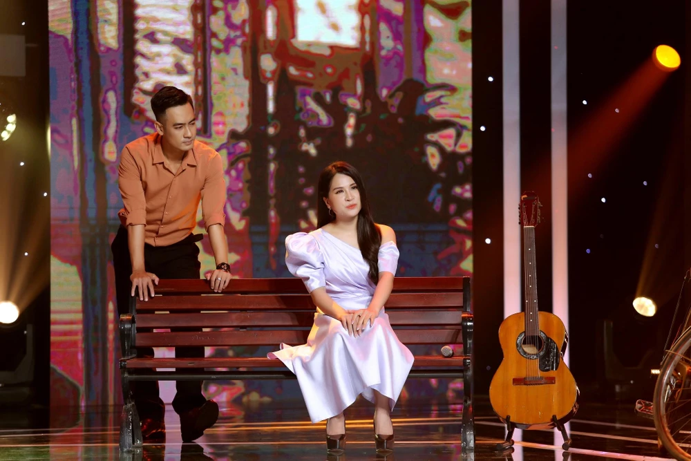 Tiết mục của Thái Hằng.