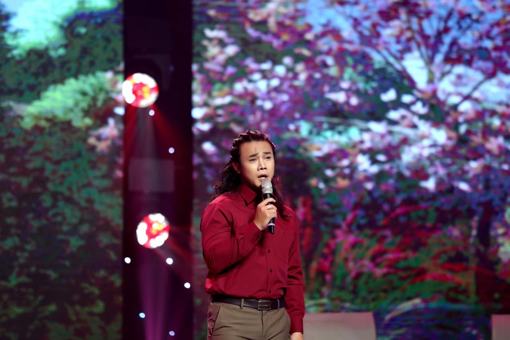 Thí sinh Tuấn Nghĩa.