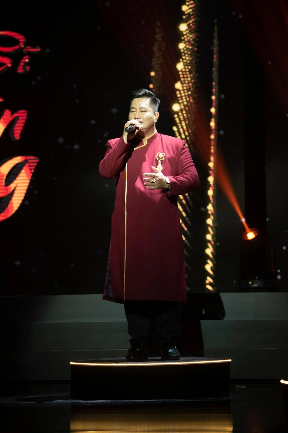 Thí sinh Thanh Phường. Ảnh: SV