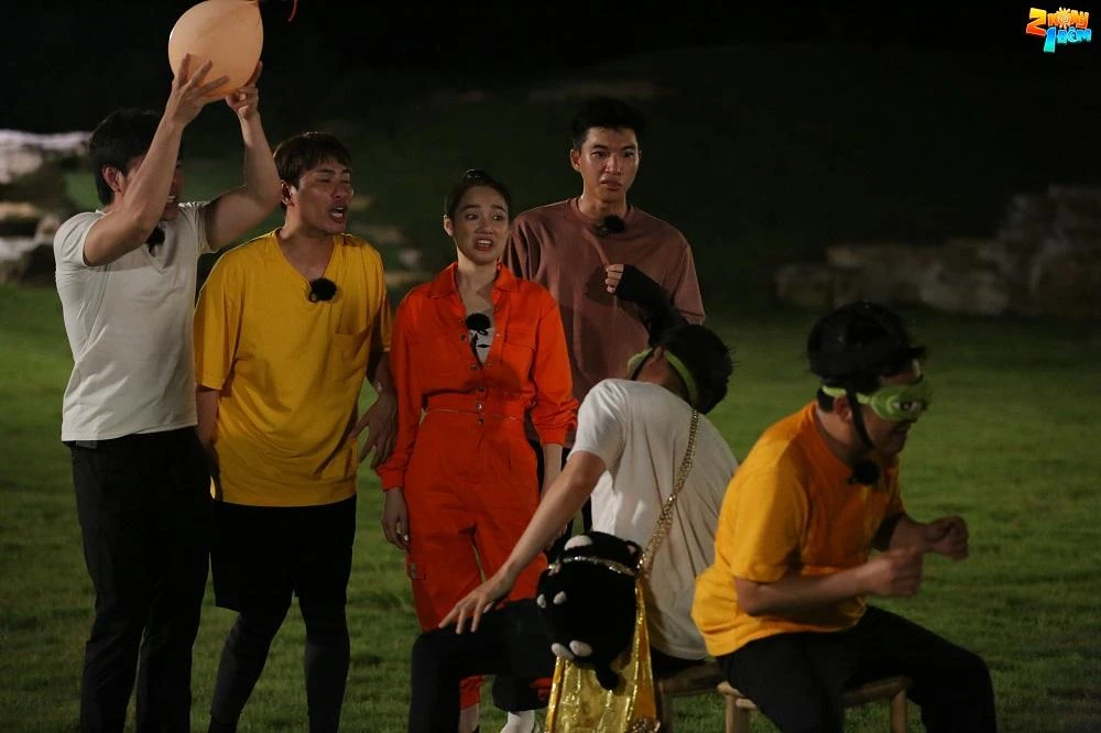 Phần thi của Ngô Kiến Huy. Ảnh: CTCC