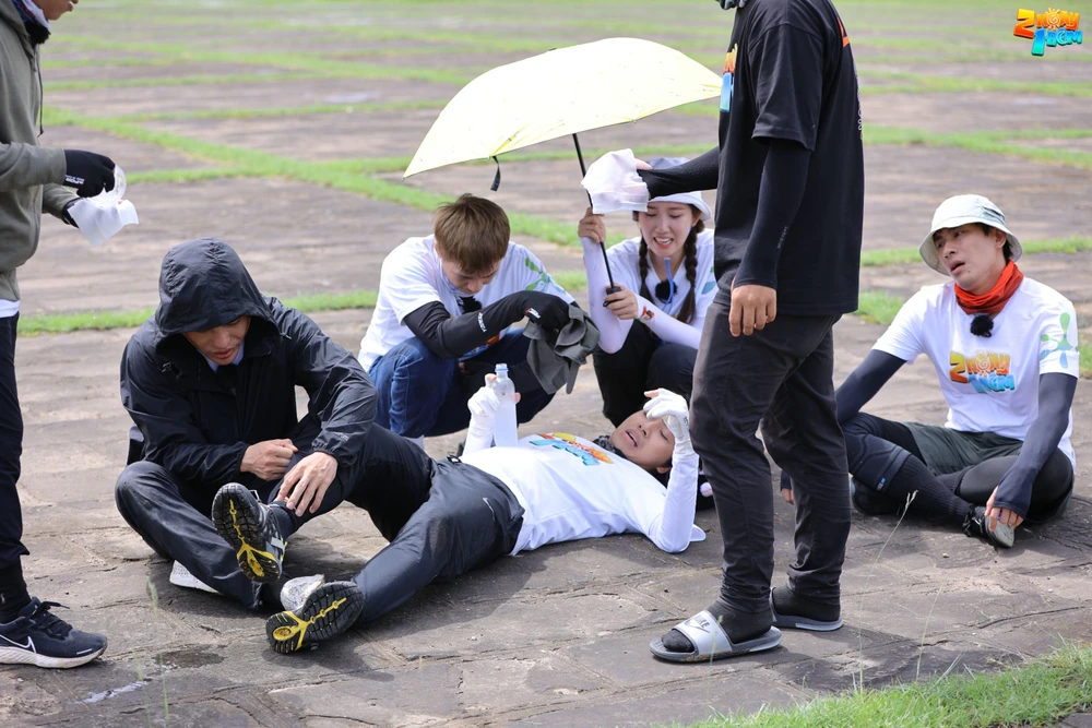 Cris Phan bị chấn thương nghiêm trọng khi đang chơi trò chơi.