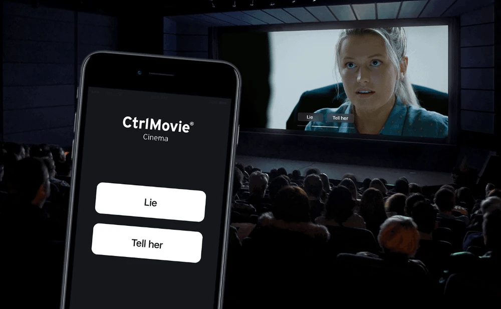 Định dạng tương tác tại rạp phim. Ảnh: PHP