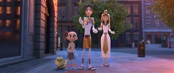 Hình ảnh trong phim Xác ướp: Cuộc phiêu lưu đến London. Hình ảnh trong phim Xác ướp: Cuộc phiêu lưu đến London.