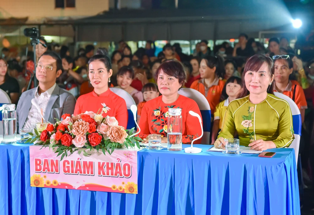 Ban giám khảo hội thi. Ảnh: Chương trình cung cấp