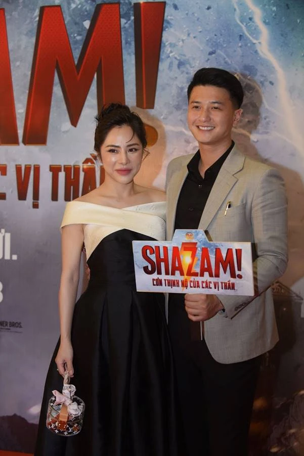 Cặp đôi Bạch Lan Phương &amp; Huỳnh Anh.