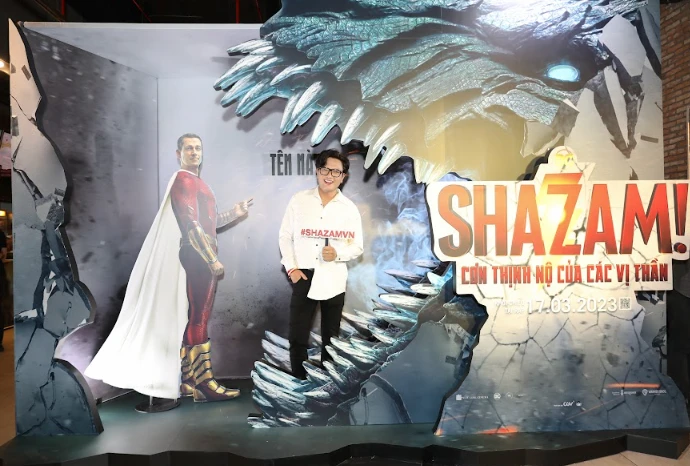 Diễn viên Bá Thắng.