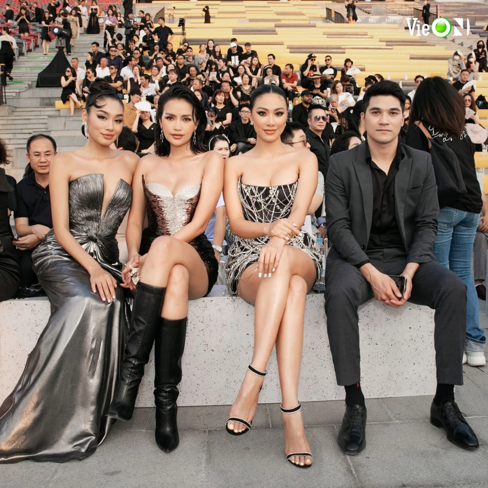 Kim Duyên, Ngọc Châu, Thảo Nhi Lê và Bảo Hoàng.