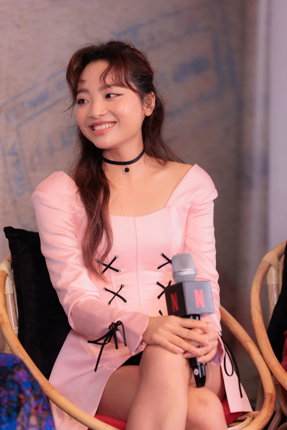 Nữ diễn viên trẻ sáng giá Quinn Trúc Trần.