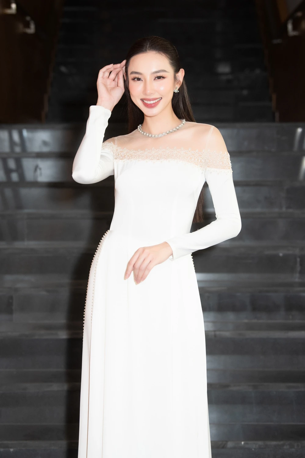 Thùy Tiên được gọi tên là nhân vật nổi bật trên đài truyền hình lớn của Hàn Quốc.