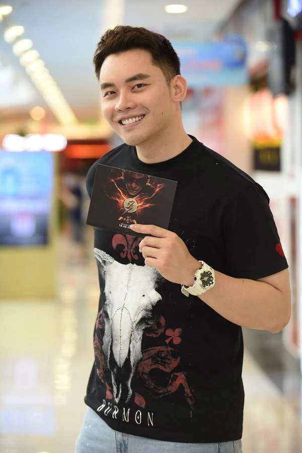 MC Mạnh Khang.