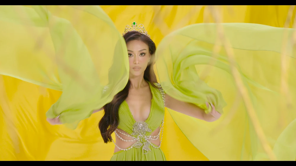 Á hậu Trần Tuyết Như. Á hậu Trần Tuyết Như.