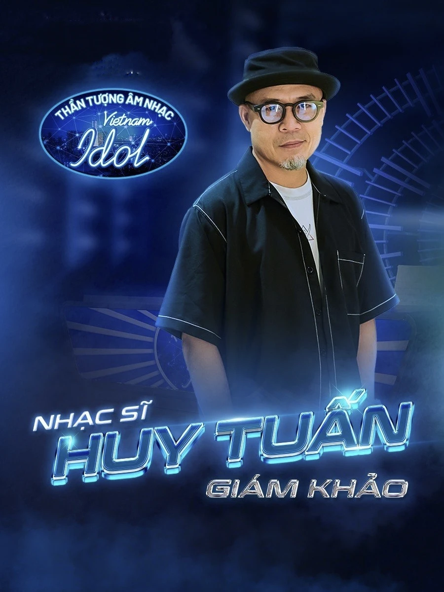 Nhạc sĩ Huy Tuấn mang kho kiến thức âm nhạc và kinh nghiệm làm nghề đến chương trình năm nay.