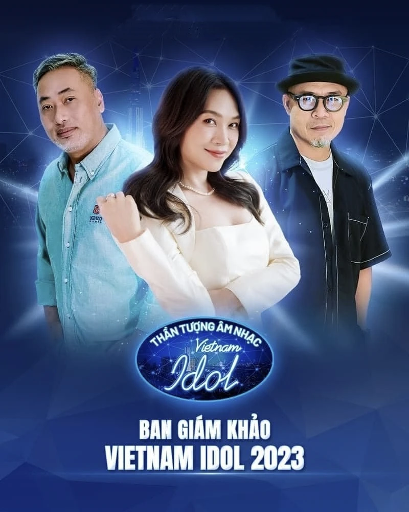 Bộ ba vị ban giám khảo đã chính thức lộ diện. Ảnh: NSX