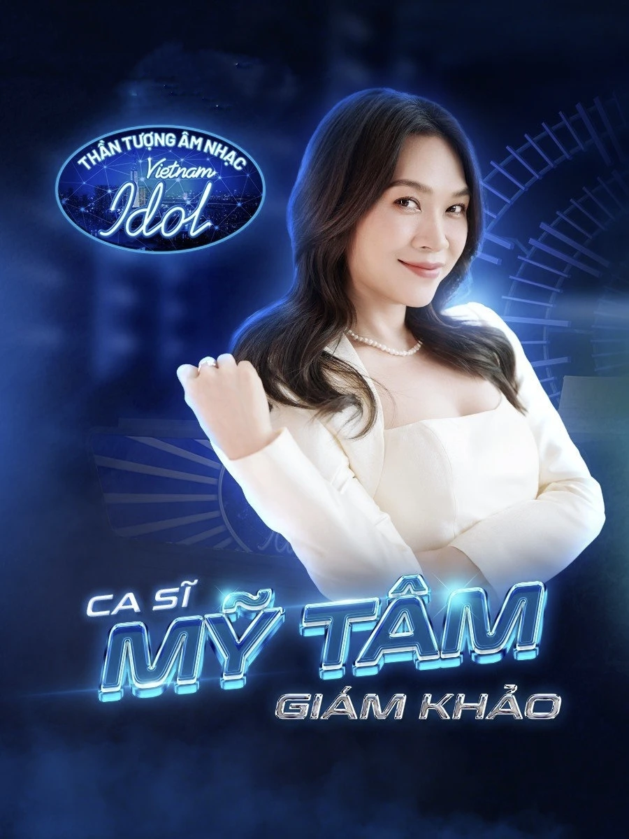 Ca sĩ Mỹ Tâm được kỳ vọng sẽ là cây hài mang lại không khí vui tươi và năng lượng cho các thí sinh.
