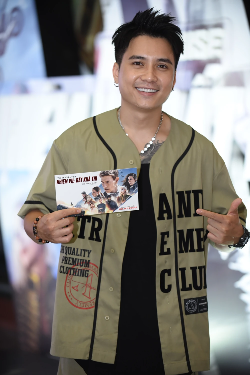 Diễn viên Mạnh Quân.