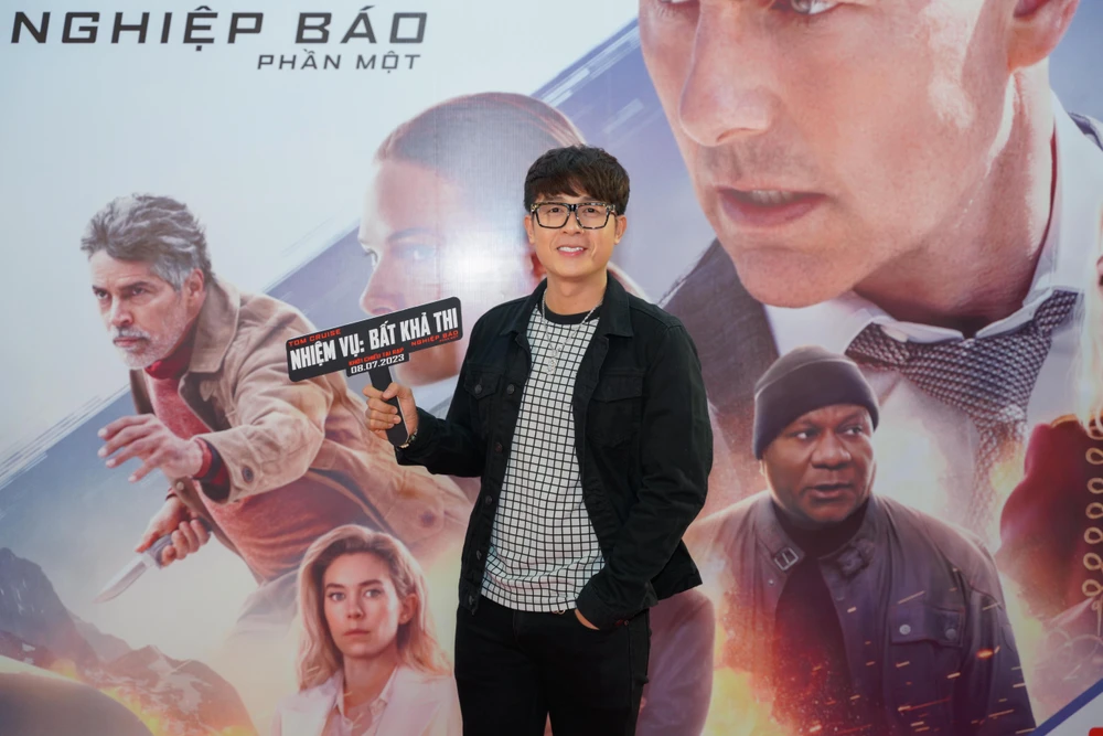 Diễn viên Hòa Hiệp.