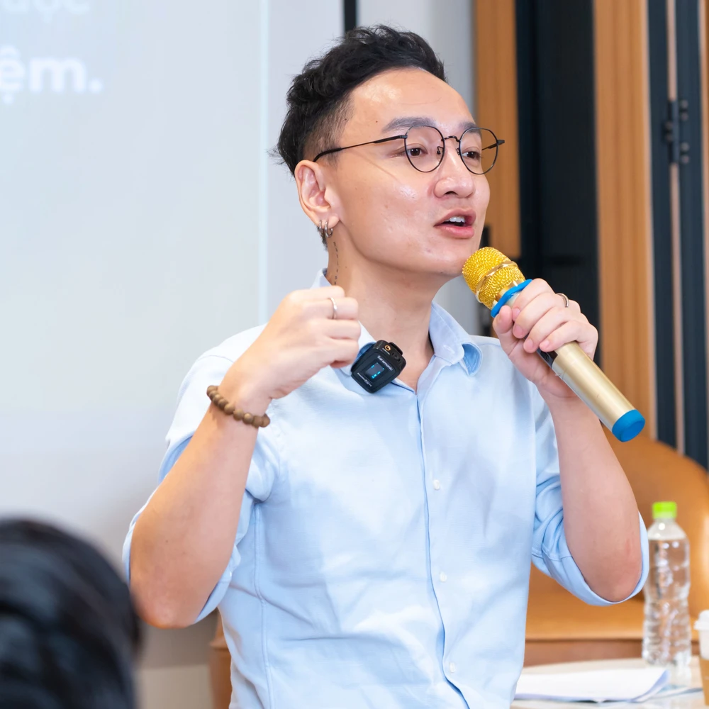 Trần Minh Chánh - Nhà sáng tạo nội dung chia sẻ những trải nghiệm của mình.