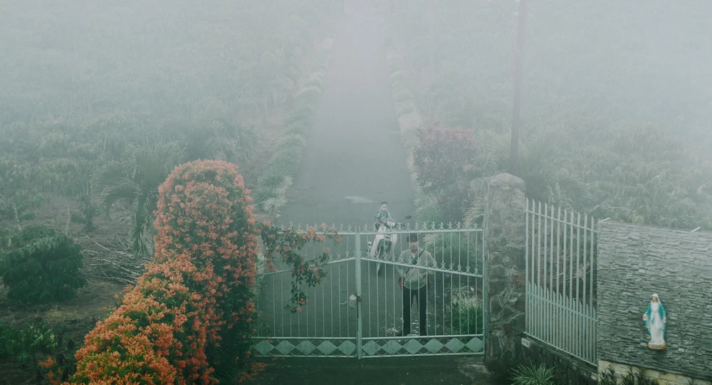 Hình ảnh nhân vật Thiện do diễn viên Lê Phong Vũ phụ trách trong phim. Ảnh: NSX