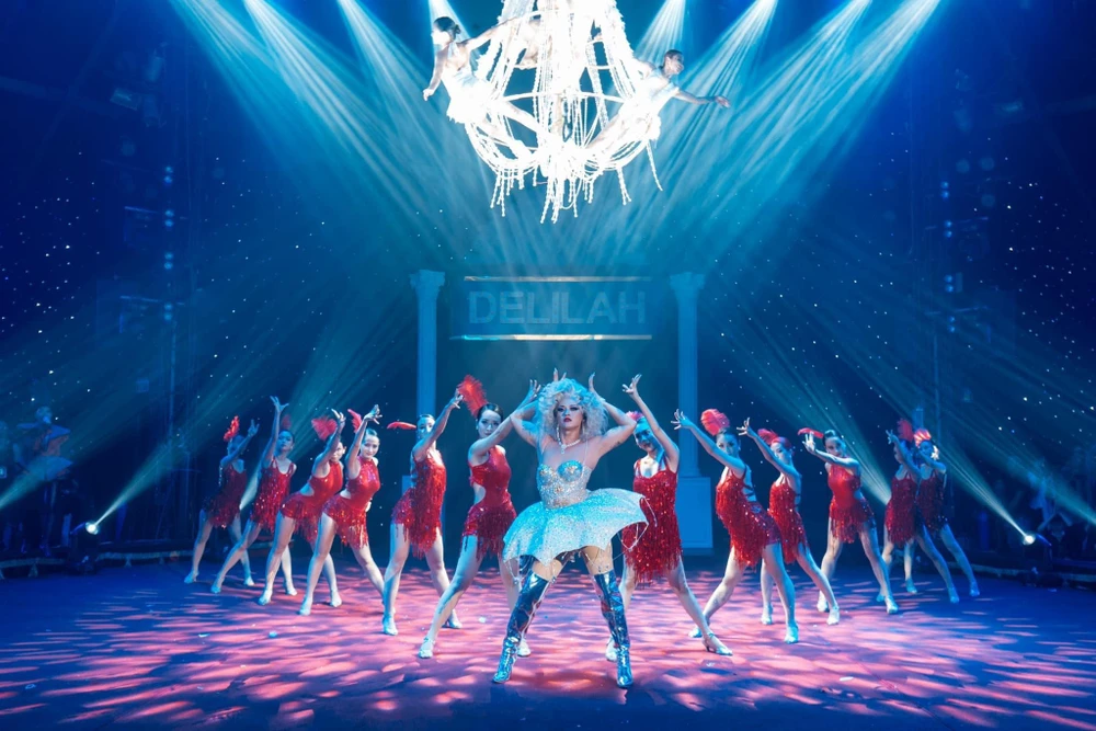 Thanh Duy hóa thân thành Delilah trong ca khúc mới của mình. Ảnh: NSX Thanh Duy hóa thân thành Delilah trong ca khúc mới của mình. Ảnh: NSX