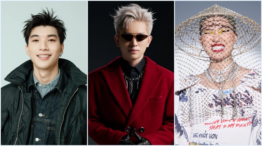 B Ray, HIEUTHUHAI, Pháo lần đầu có mặt tại Happy Bee, sẽ mang đến chất rap bùng nổ.