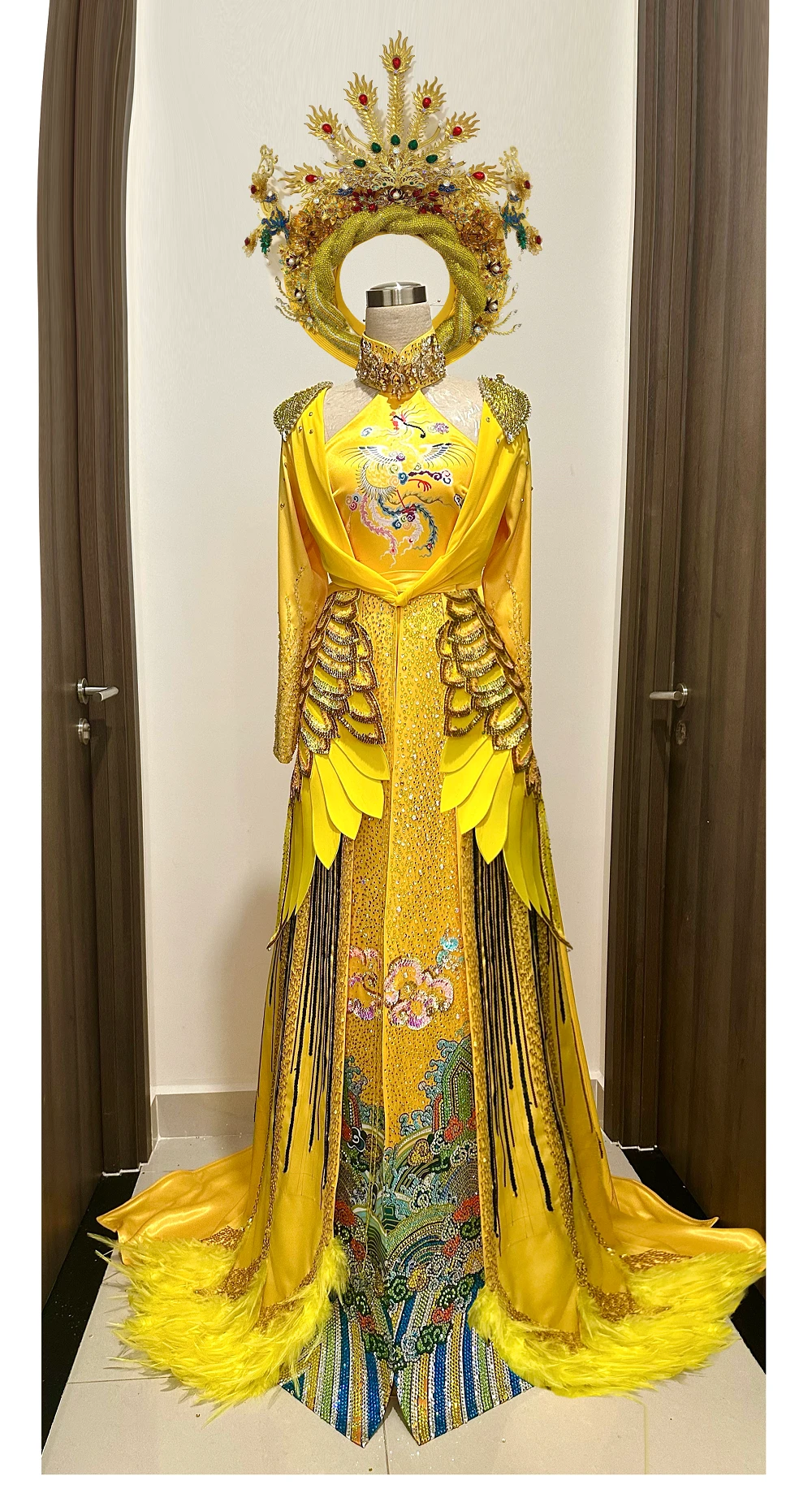 Trang phục Tâm sắc Tấm.