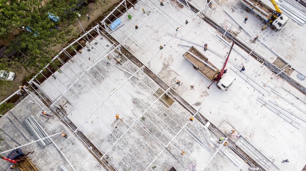 Thần tốc xây dựng 2 bệnh viện dã chiến ở TP.HCM ảnh 17