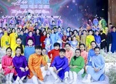 Chùm ảnh: Lễ hội áo dài TP.HCM 2022 với sự góp mặt của 100 văn nghệ sĩ