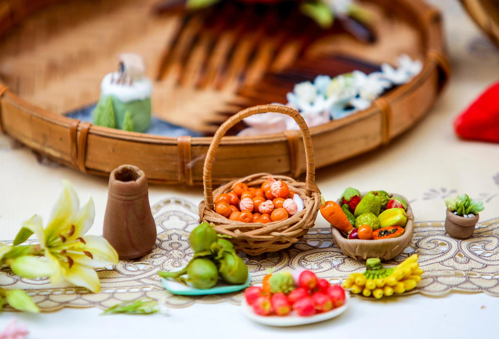 Theo chị Trang, công việc không chỉ đòi hỏi sự khéo léo mà còn phải thật nhẫn nại.