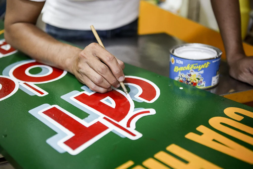 Anh Bảo gắn bó với công việc này đã hơn 5 năm.