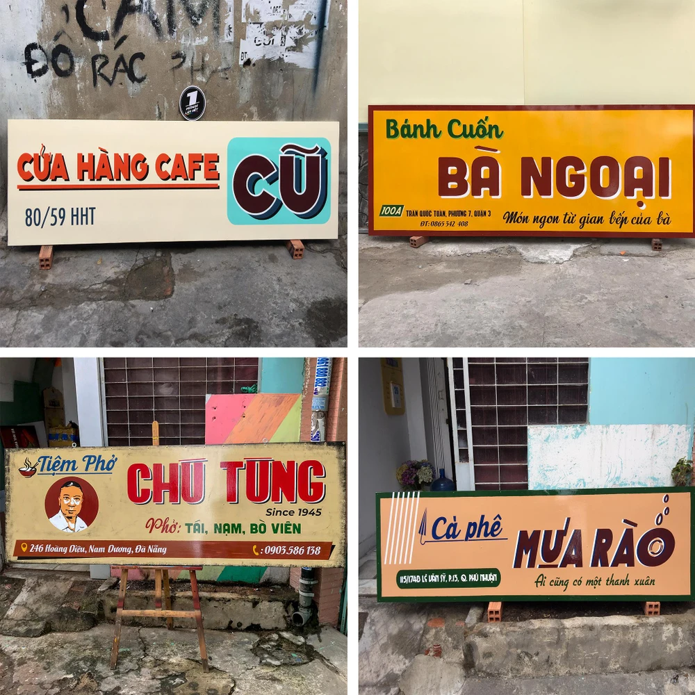 Trung bình mỗi bảng hiệu sẽ có tuổi thọ trên 10 năm.