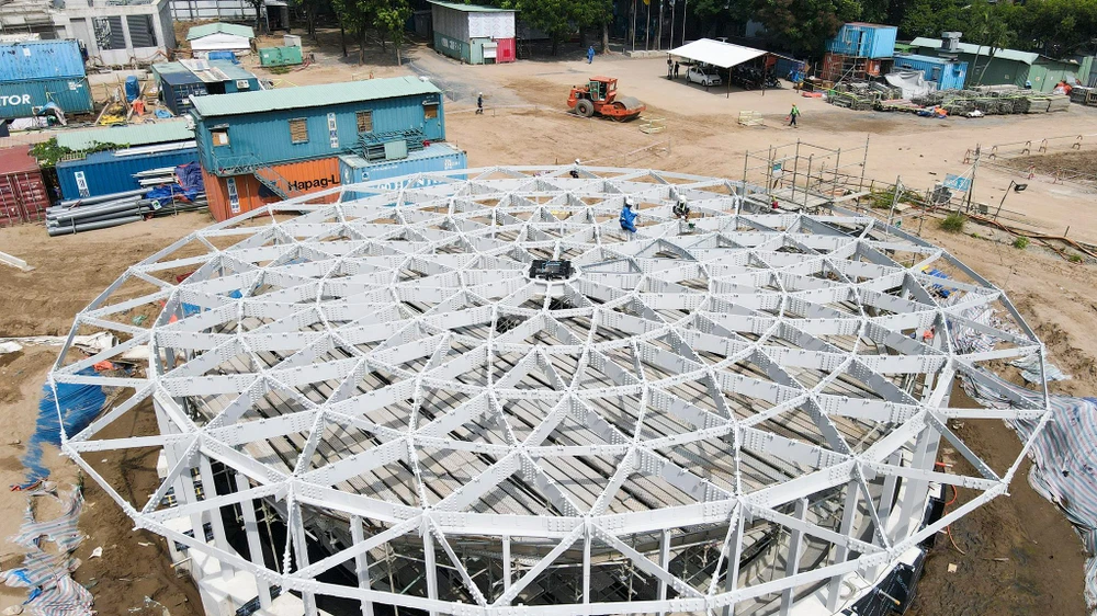 Được khởi công năm 2008 nhưng đến nay dự án vẫn chưa thể hoàn thành và đi vào hoạt động do nhiều nguyên nhân khác nhau. TP.HCM đang đề xuất gia hạn thời gian hoàn thành thêm hai năm, đến quý IV/2023.