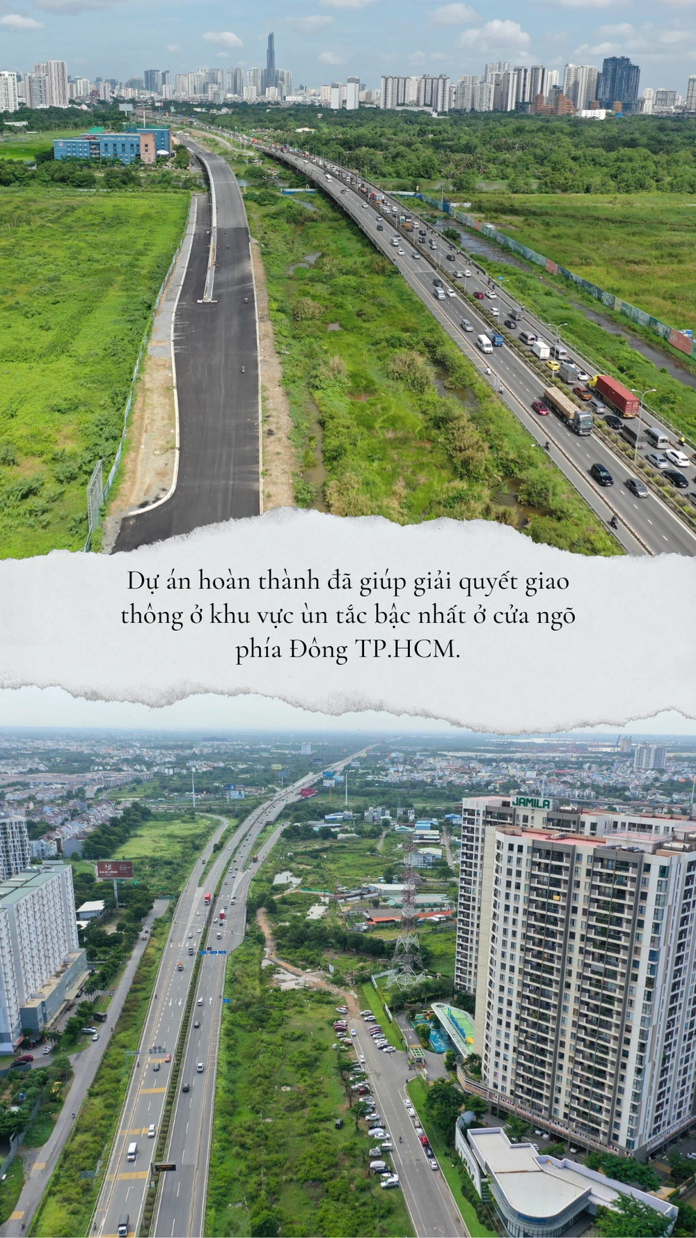 công trình trọng điểm ở TP.HCM