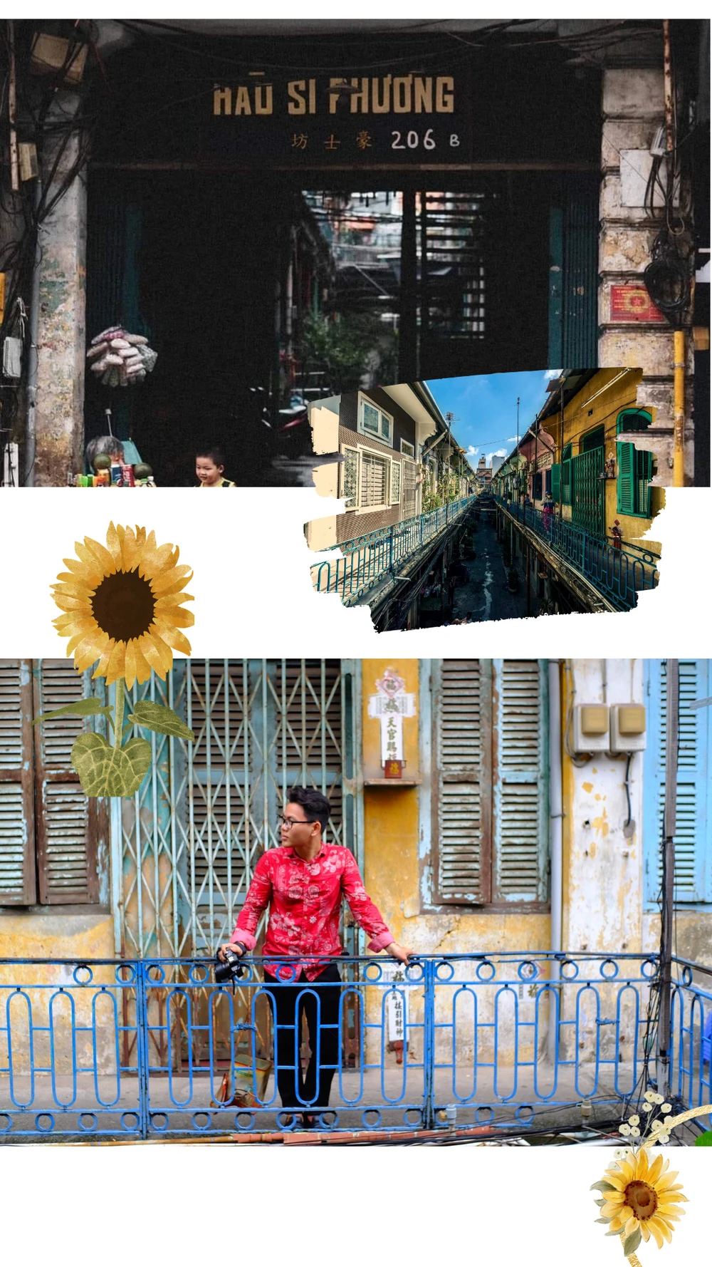 Hẻm Hào Sĩ Phường - Top 10 địa điểm check-in thú vị nhất TP.HCM. Ảnh: Nguyệt Nhi