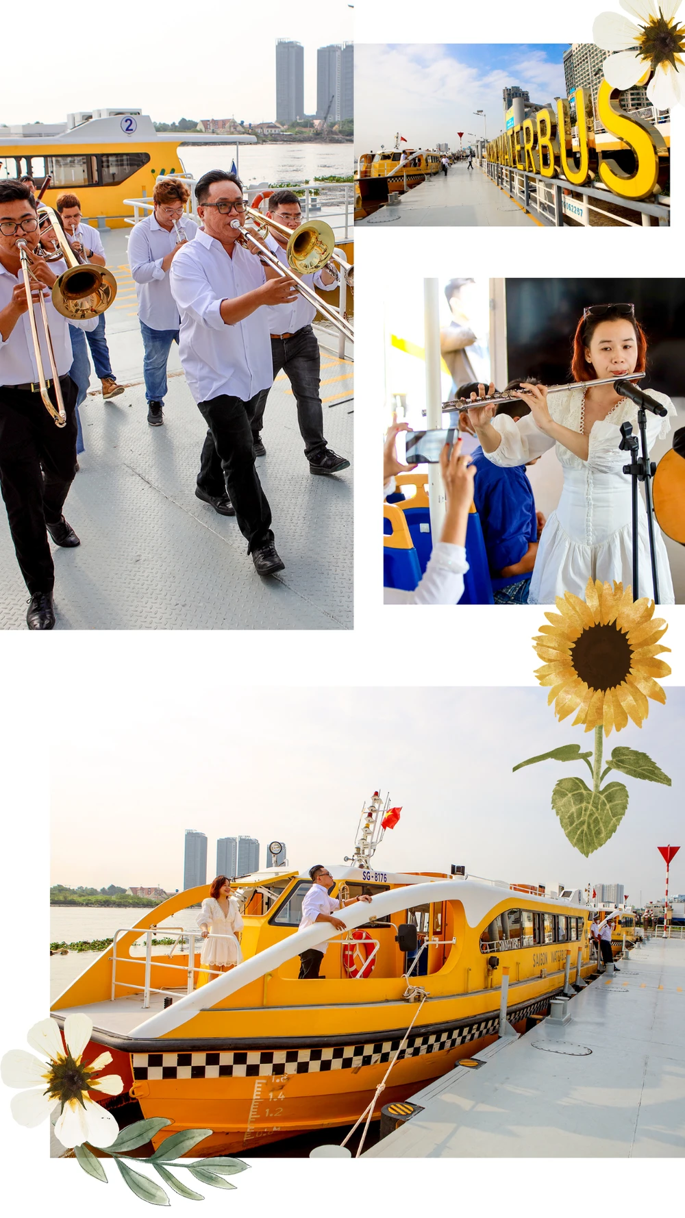 Tốp 10 điểm check-in thú vị nhất TP.HCM - Ga tàu thủy Bến Bạch Đằng. Ảnh: Nguyệt Nhi