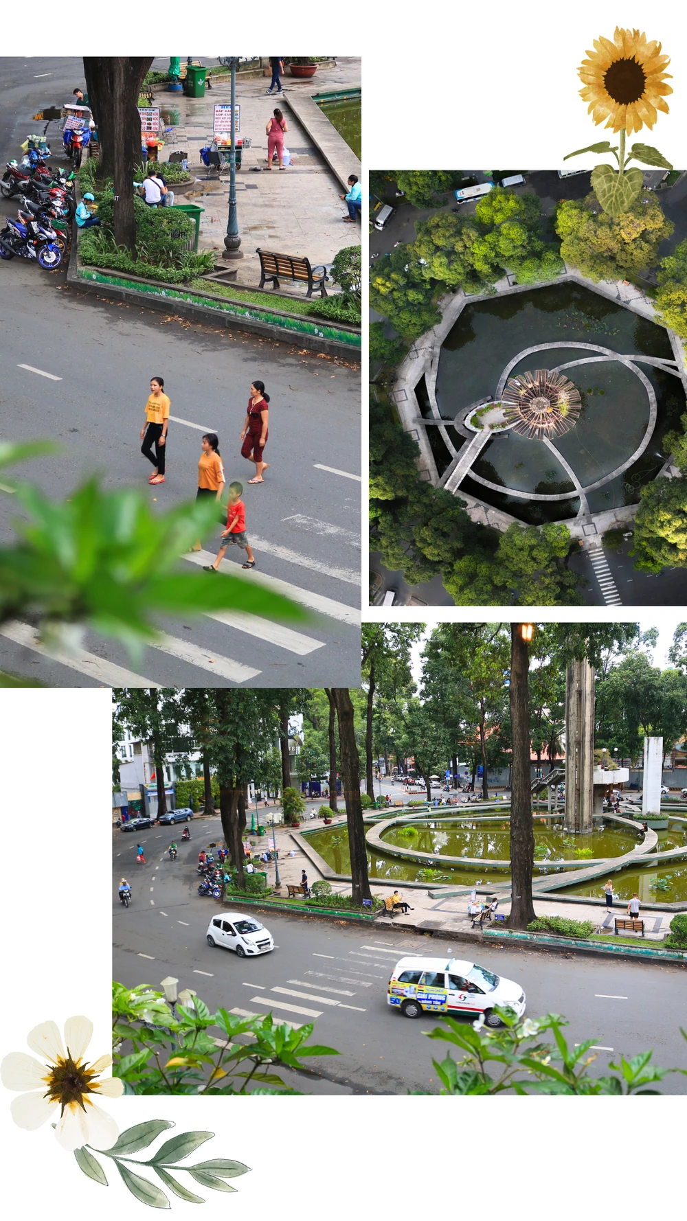 Tốp 10 điểm check-in thú vị nhất TP.HCM - Hồ Con Rùa. Ảnh: Nguyệt Nhi - Hà Thanh