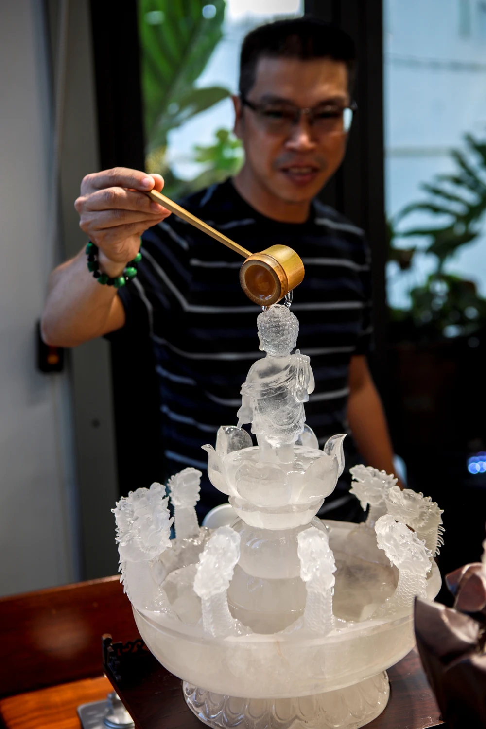 Bộ sưu tập rồng đá quý của 8x Sài Gòn