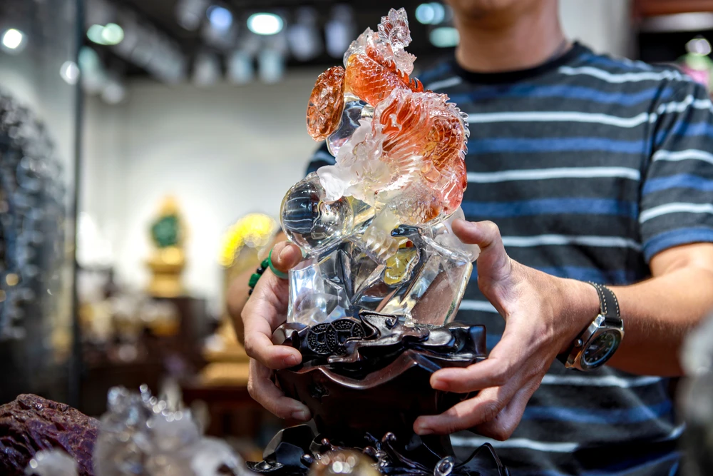 Bộ sưu tập rồng đá quý của 8x Sài Gòn