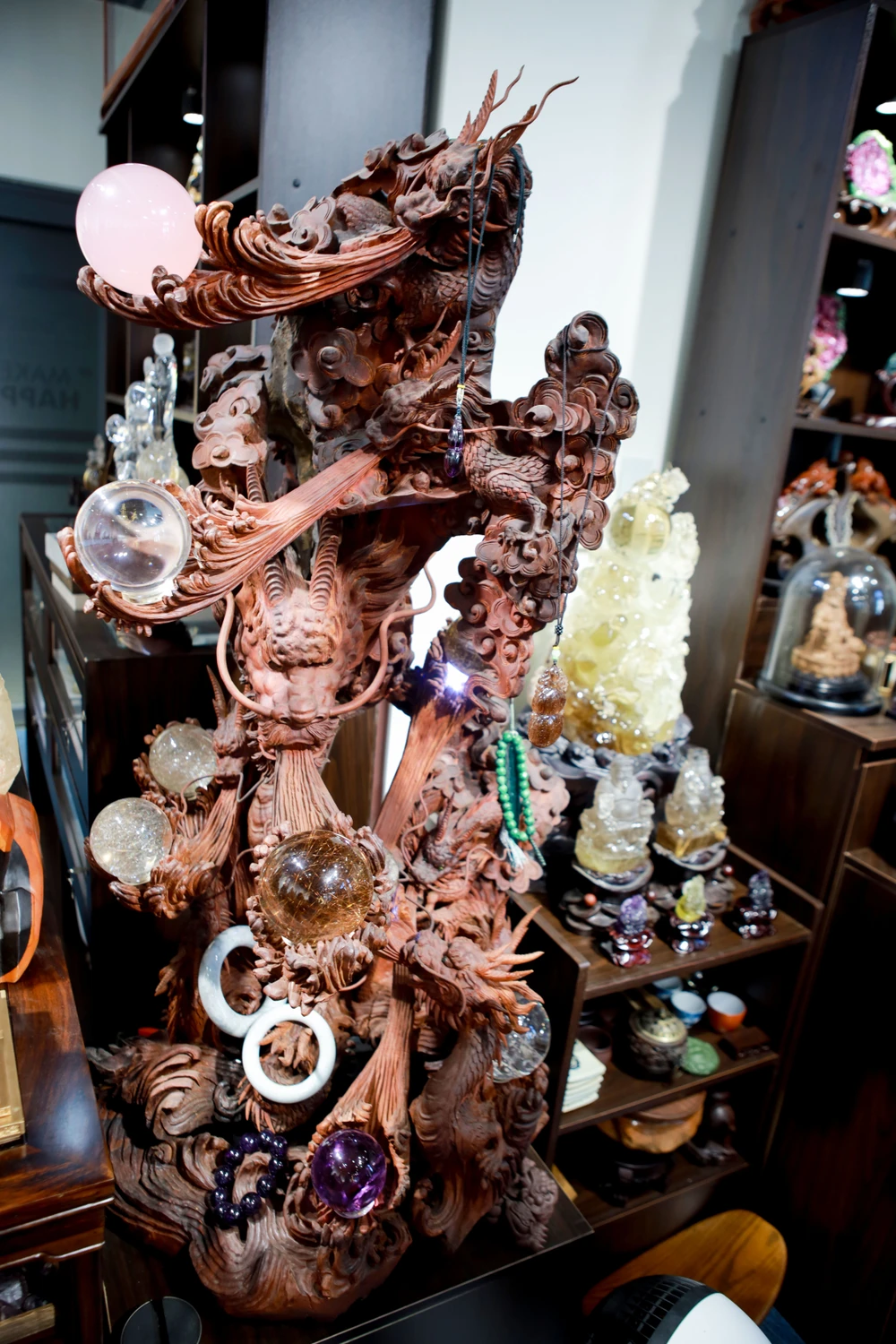 Bộ sưu tập rồng đá quý của 8x Sài Gòn