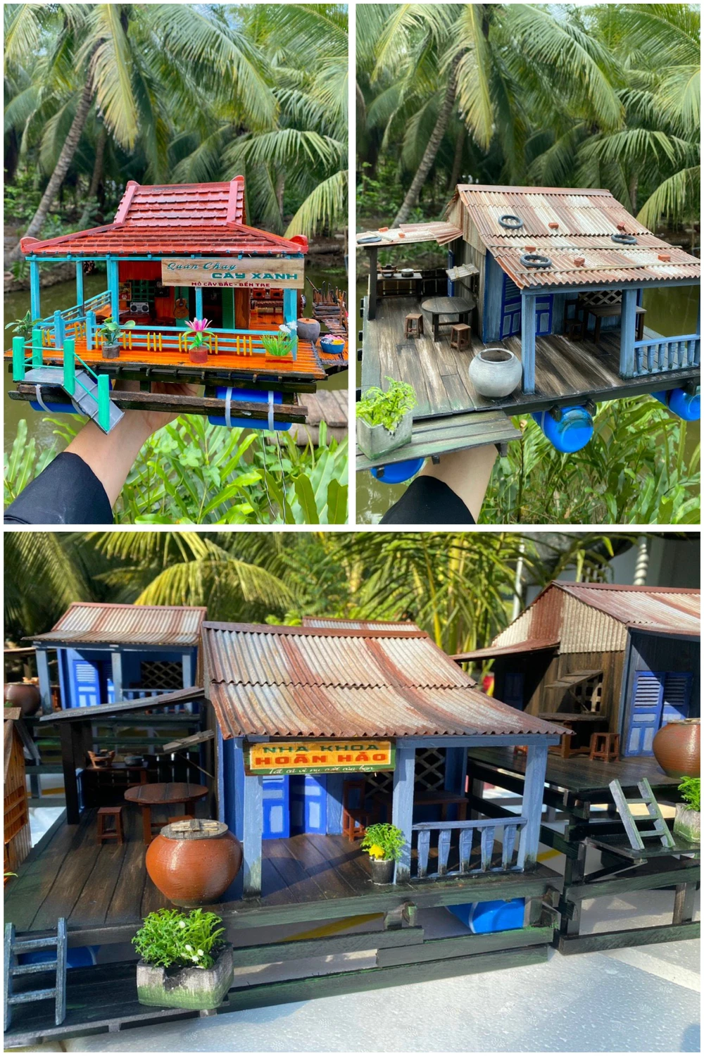 Gen Z làm mô hình nhà miền tây thu nhỏ